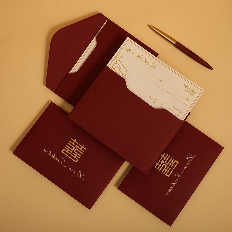 请柬结婚请帖婚礼打印创意庆欧式烫金婚宴喜帖-阿里巴巴