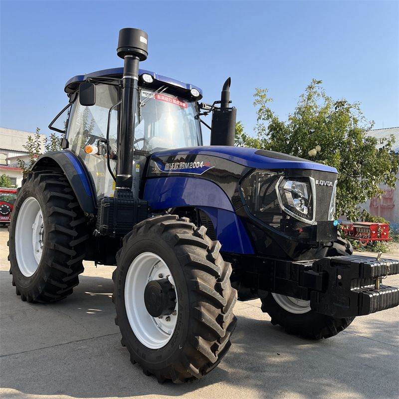 出口洛阳804四轮拖拉机 80马力四驱农用车国三农用拖拉机-阿里巴巴