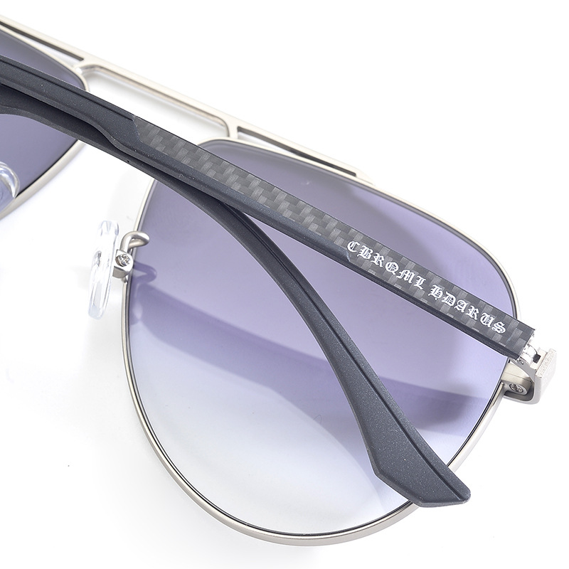 超轻碳纤维太阳偏光新彩膜眼镜框男时尚开车户外女墨镜成品蛤蟆镜