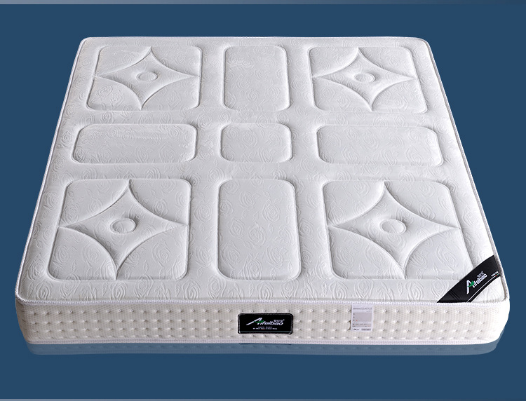 8米1.5m家用宿舍经济型独立袋天鹅绒弹簧椰棕床垫