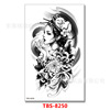 black Totems Tattoo sticker Viper Langtou disposable Flower arm Tattoo Tattoo Sticker customized wholesale tattoo black Totems Tattoo sticker Viper Langtou disposable Flower arm Tattoo Tattoo Sticker customized wholesale tattoo