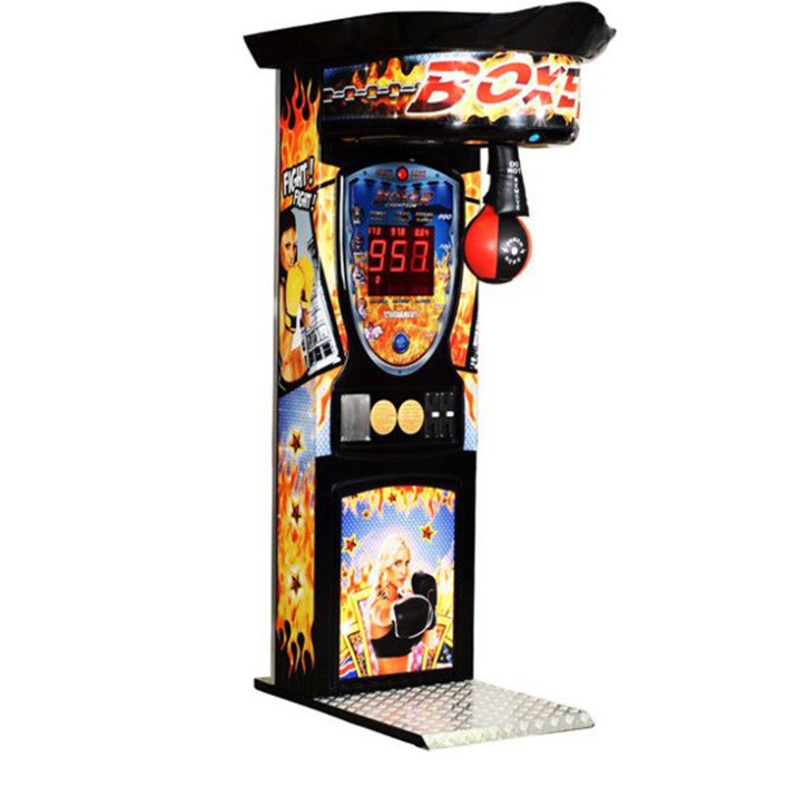 Boxing Hercules Coin-Operated Hit Longquan Game Machine