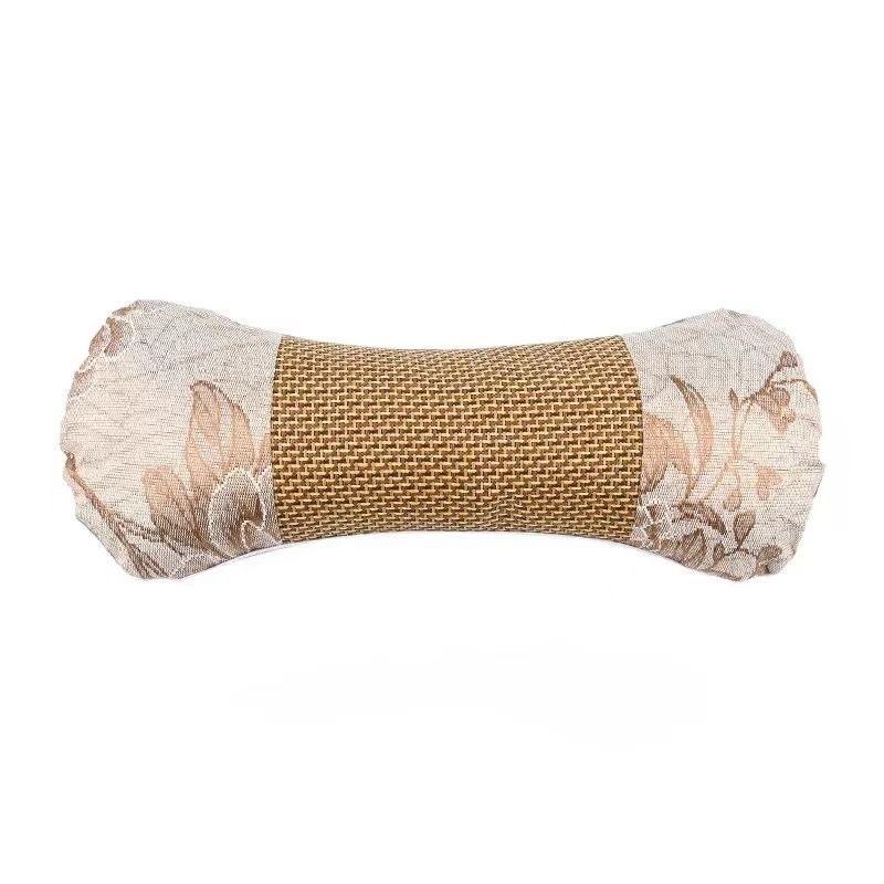 Summer Cool Pillow Argy Wormwood Cool Bone Pillow Multifunctional Breathable Sleep Sleeping Home Neck Pillow Home Ice Silk Pillow