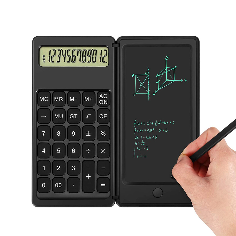 Cross-Border Calculator Handwriting Board Office Culture HD LCD Screen Two-in-One Multifunctional Function Scientific Computer