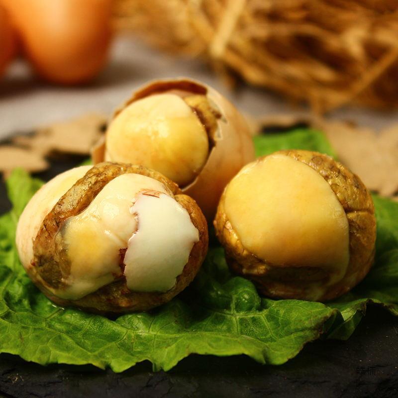 13天五香味活珠子新鲜鸡胚蛋10枚装真空即食熟钢化蛋非毛蛋毛鸡蛋