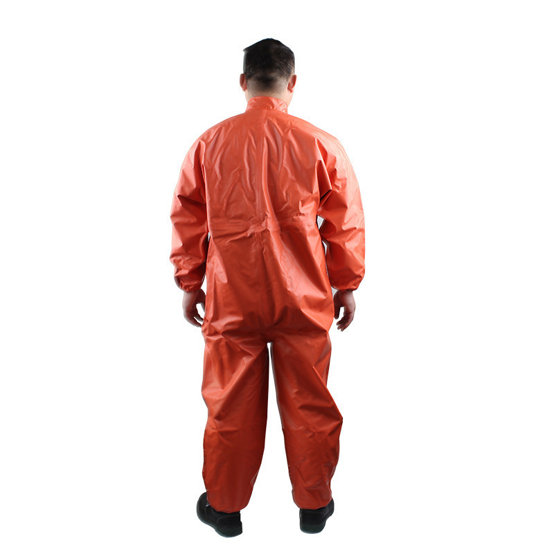 代尔塔401005b级防护服 comb181液密重型防火阻燃耐酸碱服