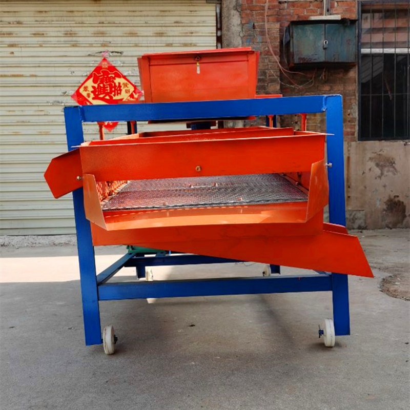 碎米振动筛选机 家庭式小型谷子水稻去糠杂质过筛机