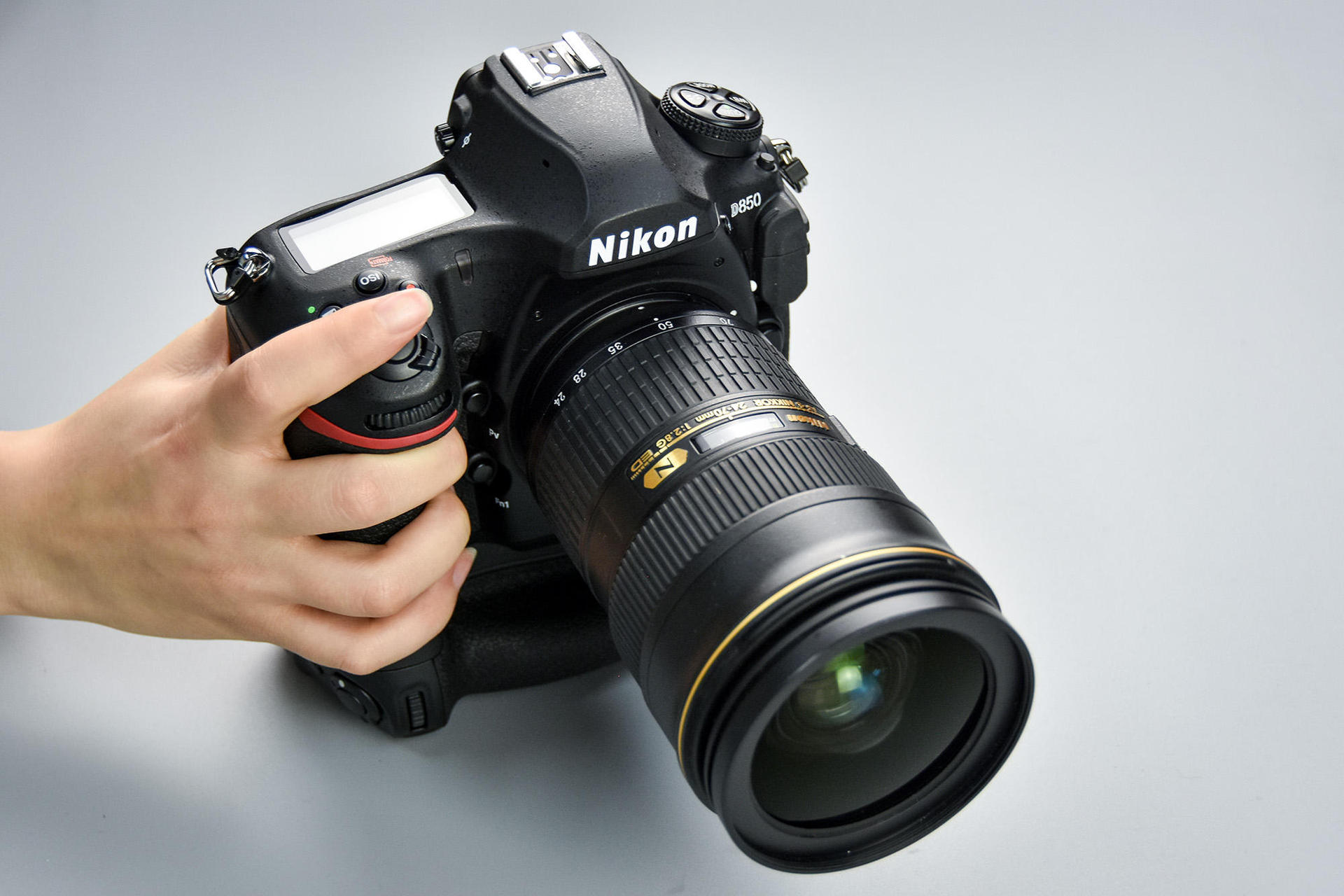 nikon/尼康d850 24-120套机专业全画幅高清数码单反相机高清相机