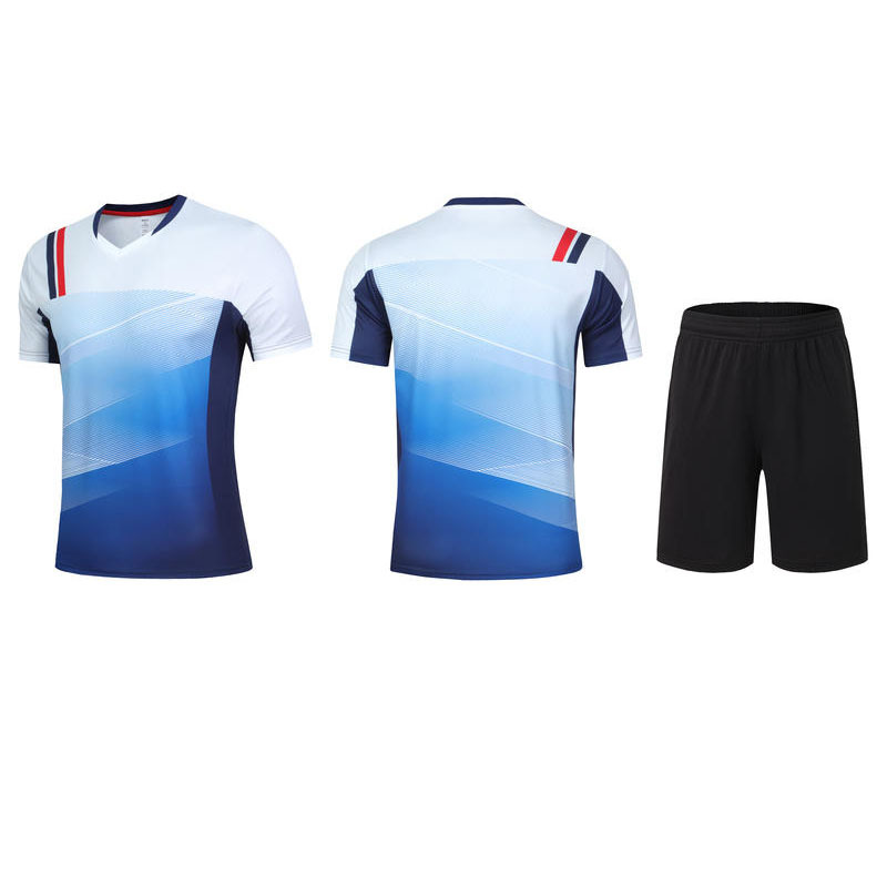 速干羽毛球服套装男女款透气网球乒乓球排球训练比赛