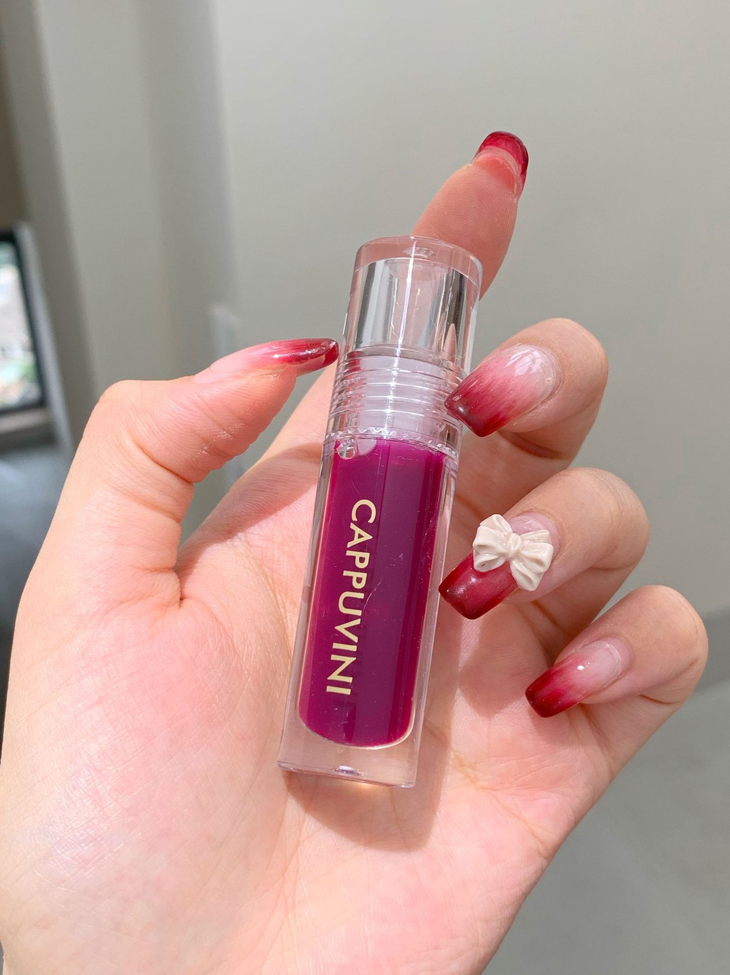 cappuvini卡泡维妮镜面唇釉水光玻璃嘟嘟唇透明清透感唇蜜油套装