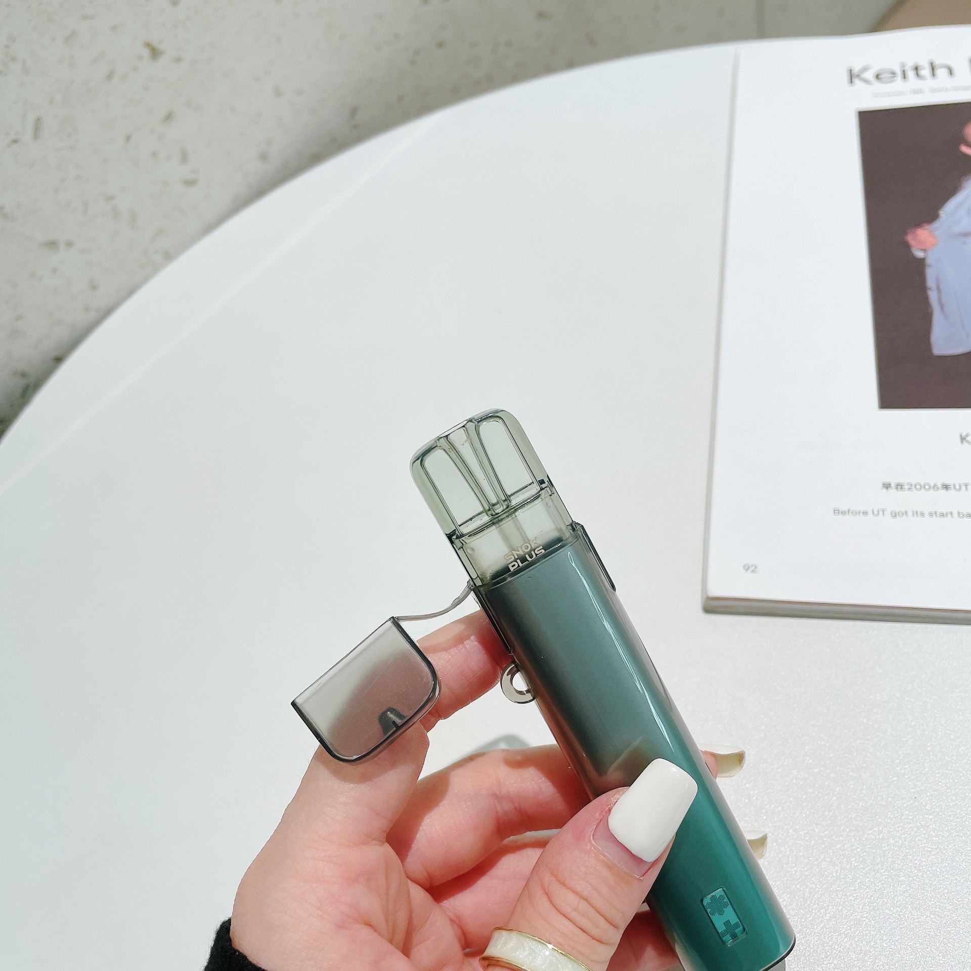 新雪茄外星人透明保护套电子器烟套挂绳保护套皮套收纳防尘帽4代