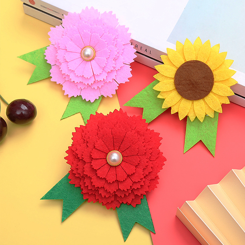 无纺布手工花材料