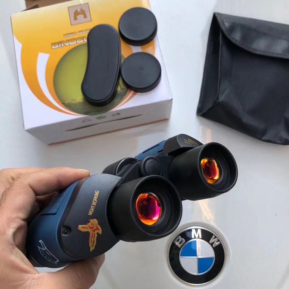 【包邮】大红鹰60×60望远镜双筒微光夜视拍照高清新款学生成人儿