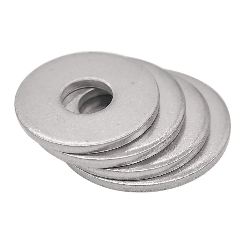 316不锈钢c级特大平垫圈m5-m24加厚加大外径平垫片华司介子gb5287