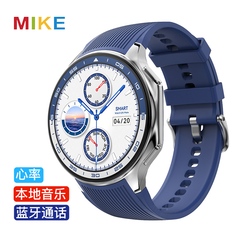 dt watch x(wearpro)蓝牙通话天气游戏本地音乐心率拍照智能手表