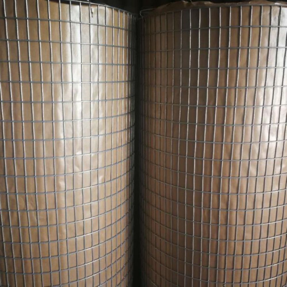 厂家现货建筑用抹墙热镀锌焊接网 内外墙电焊网 工地批荡挂网