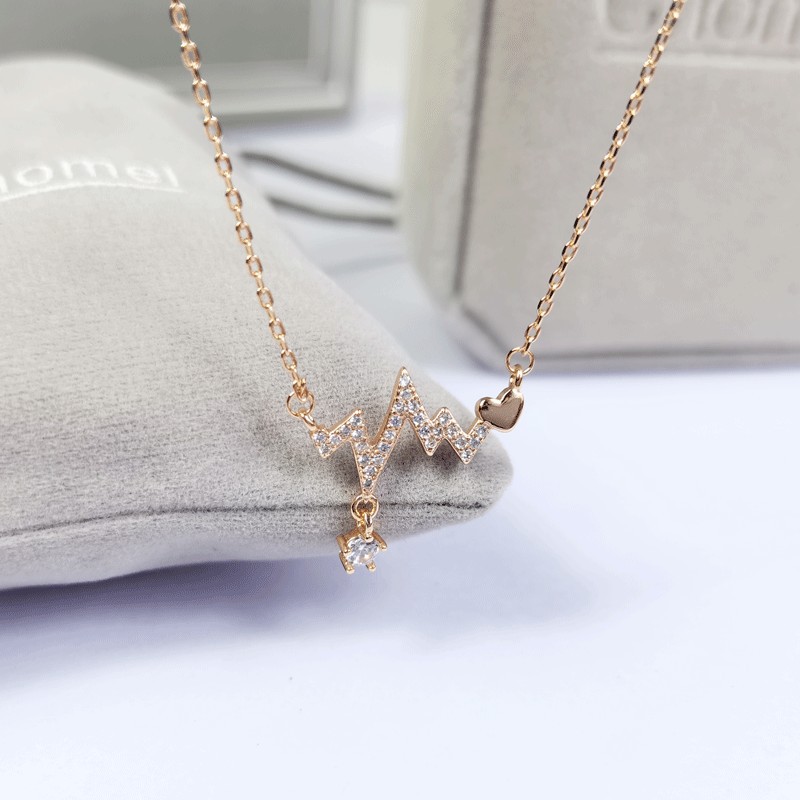 chomel新加坡抖音轻奢个性网红饰品潮流苏小蛮腰项链女