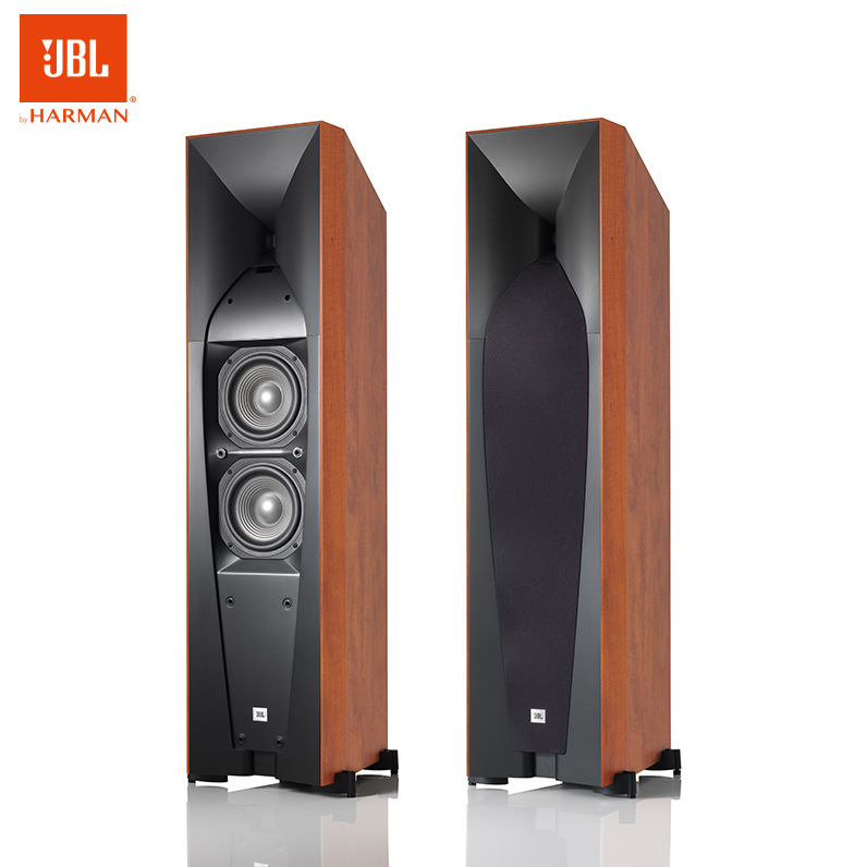 适用jbl studio 580 家庭影院落地主音箱前置高保真hifi音响