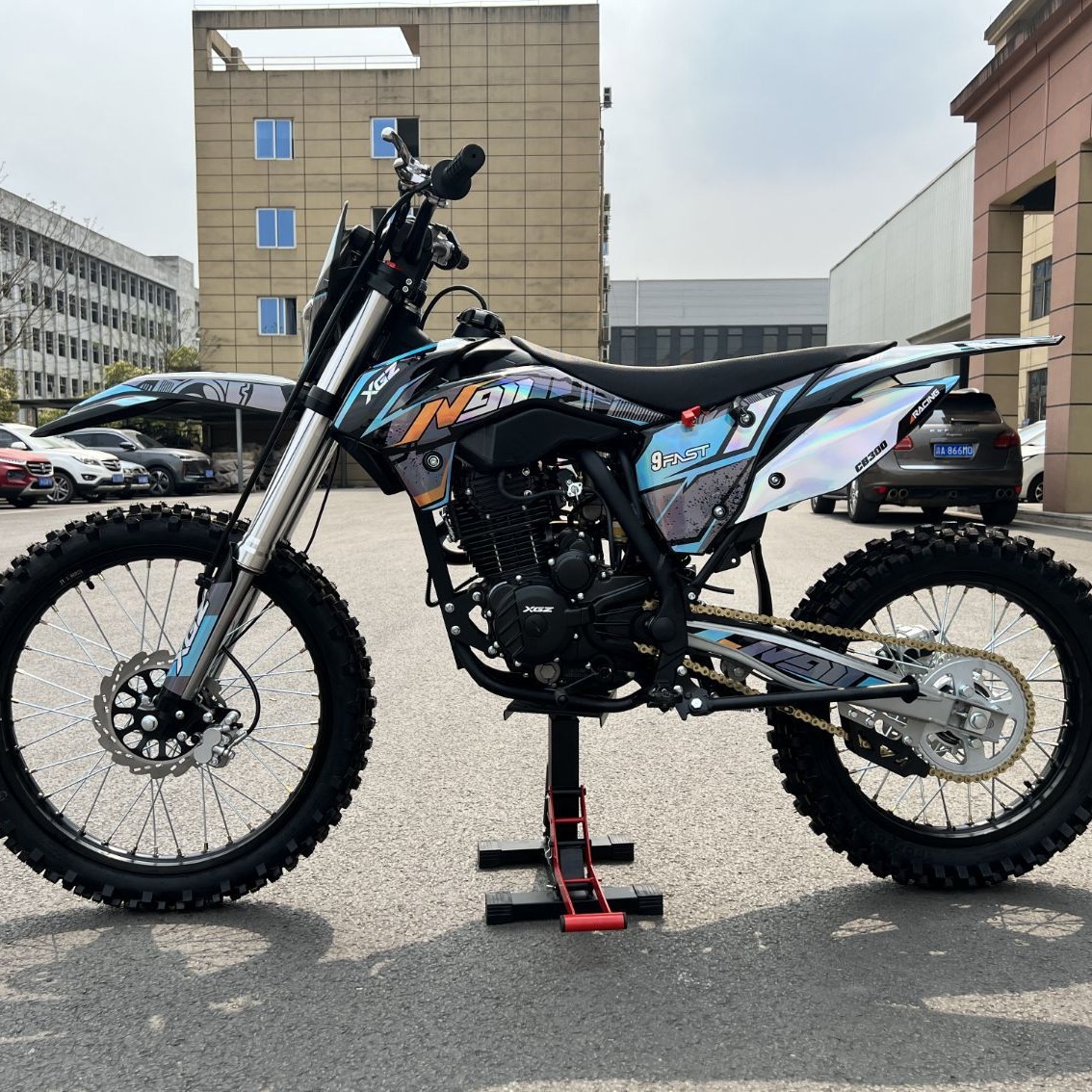 新贵尊 山地高架越野 宗申250cc n911 越野摩托车整车