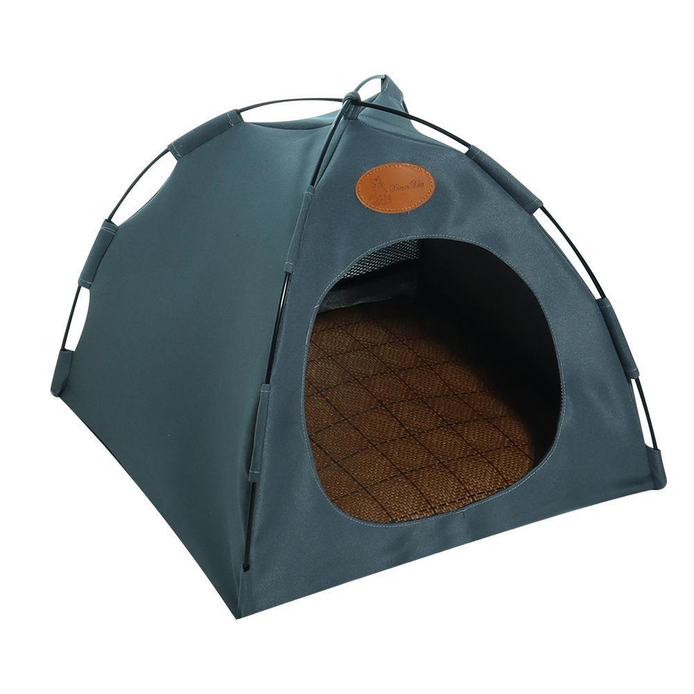 New Pet Tent Nest Dog Outdoor Tent Foldable Cross-Border Amazon Cat Pet House One Wholesale