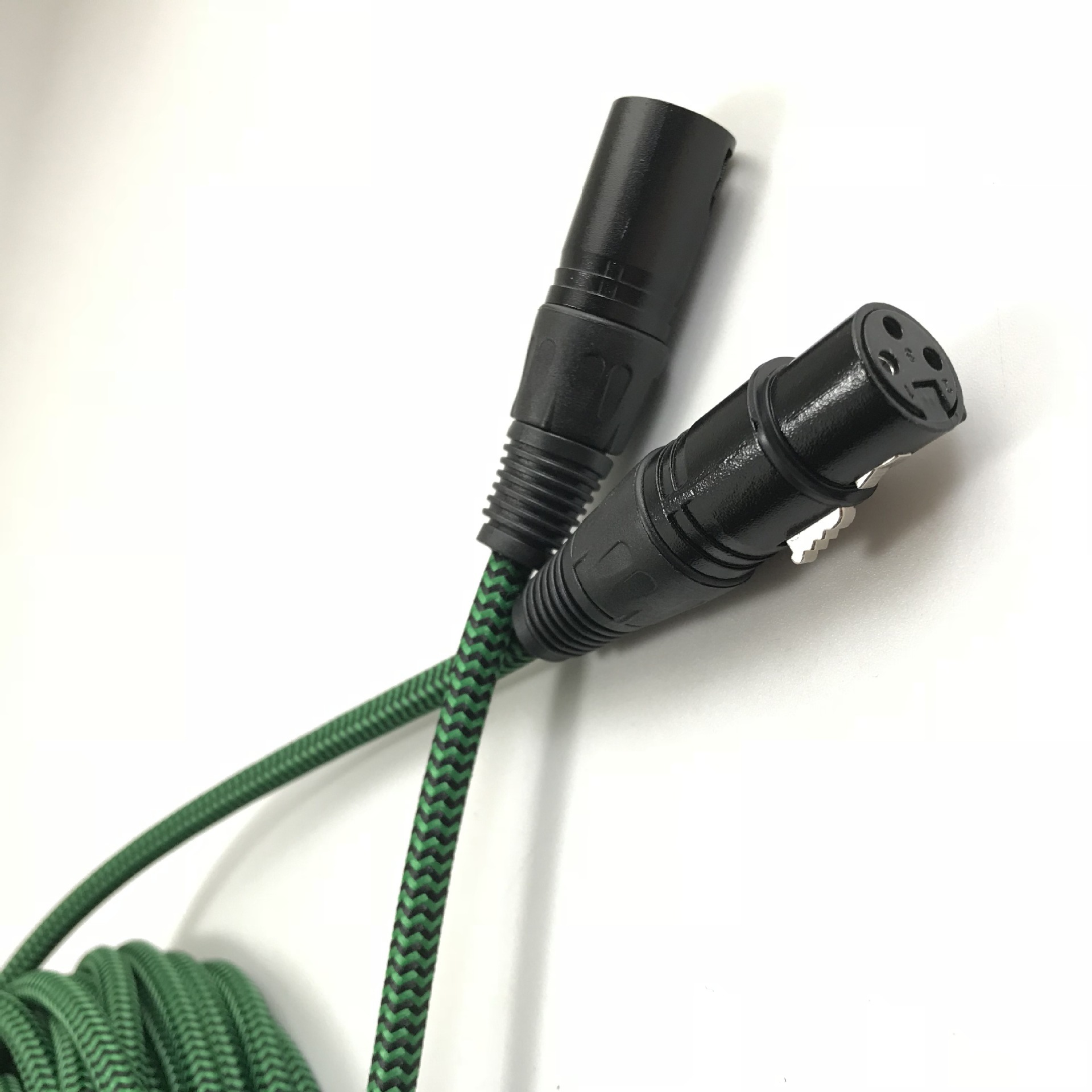 舞台灯光信号线卡侬线调音台功放麦克风xrl连接线帕灯线摇头灯线