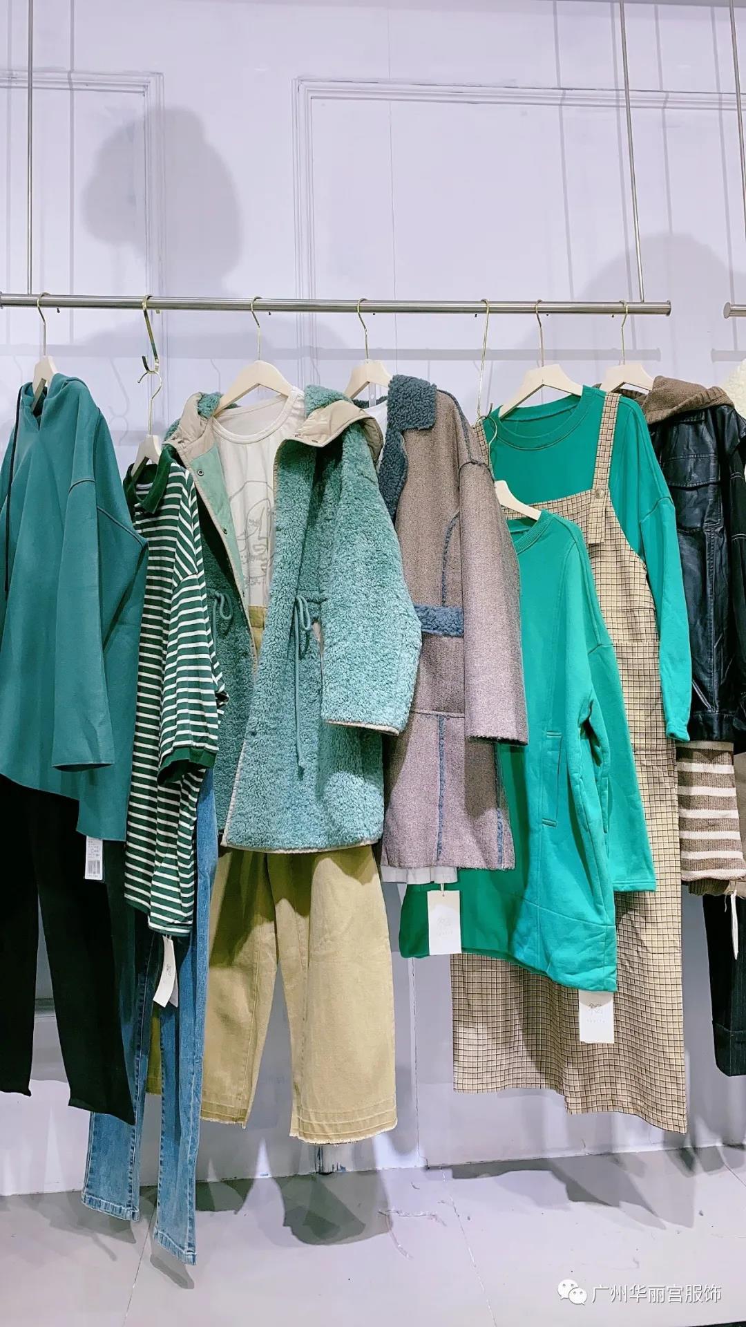 安素尚秋冬装撤柜品牌折扣女装尾货库存清仓一手直播货源批发走份