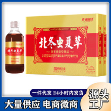 博诚瑞健 北冬虫夏草饮品 250ml/瓶*3瓶/提