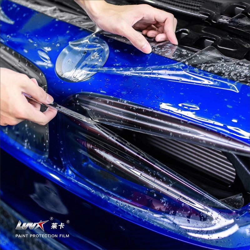 厂家直销透明车衣tph tpu汽车漆面保护膜隐形车衣tph双涂层热修复