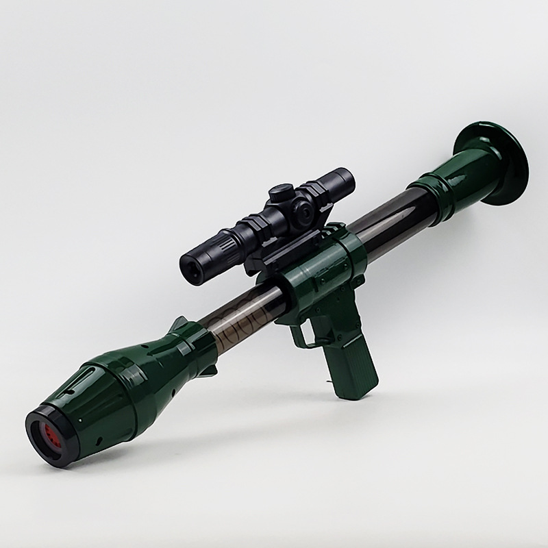 808 火箭筒eva软弹空气动力枪 男孩玩具互动设计枪软弹广场地摊款