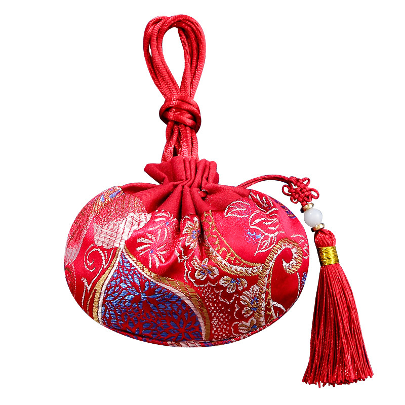Dragon Boat Festival Sachet Perfume Bag Bag Hanfu High-End Brocade Gift Carry-on Pendant Pouch Small Sachet Medium and High-End