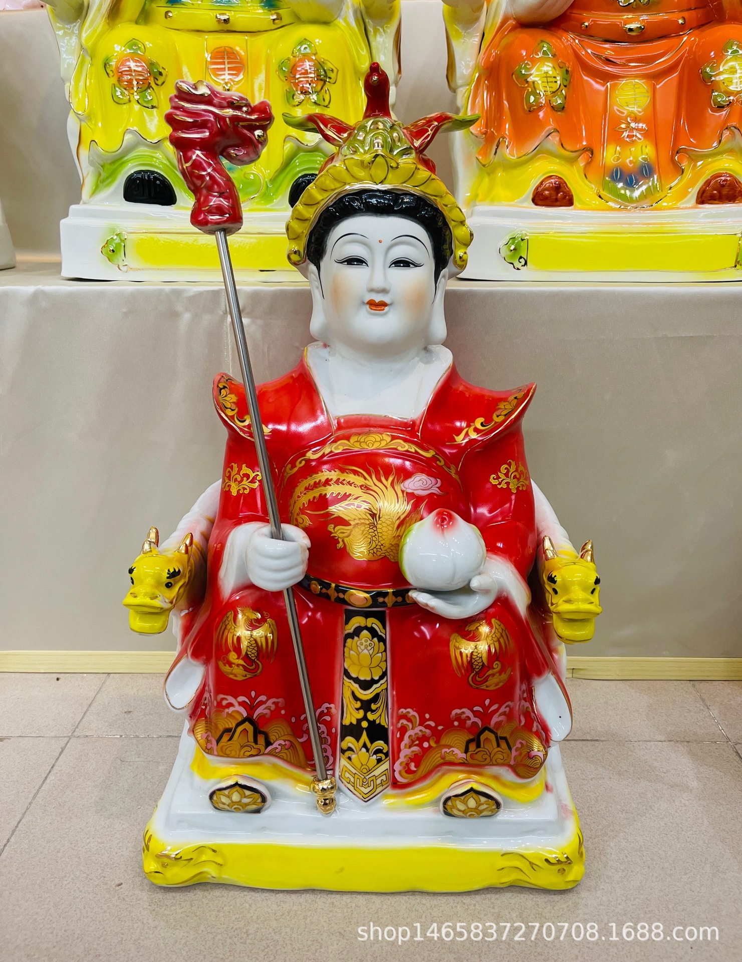 无生老母泰山奶奶骊山奶奶厂家直销陶瓷摆件