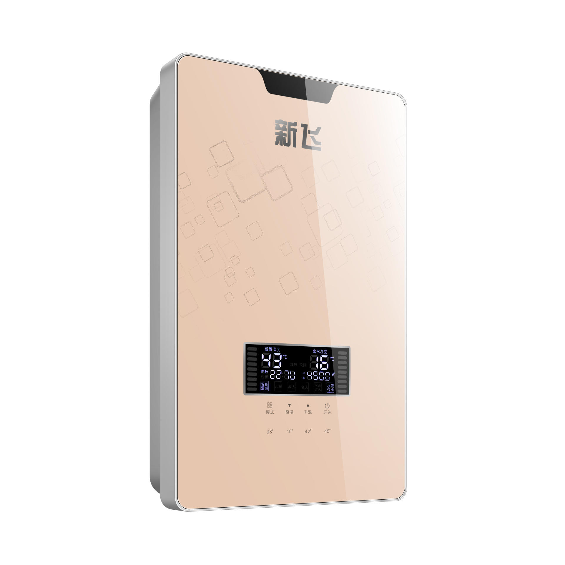 8528即热式电热水器家用小型速热免储水恒温淋浴卫生间壁挂洗澡机