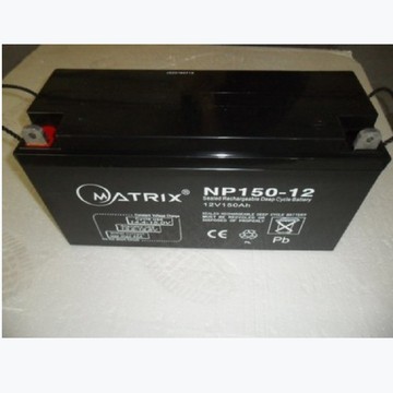 matrix矩阵蓄电池np150-12/12v150ah ups直流屏 储能电源质保三年