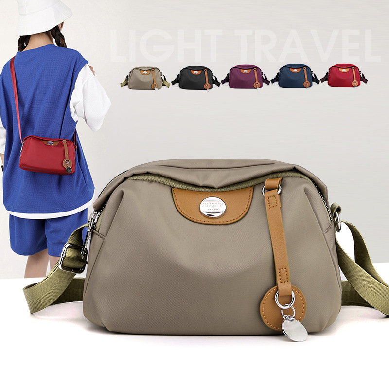 New Shoulder Bag 2023 Autumn Fashion Casual Shell Bag All-Match Messenger Bag Cross-Border Trendy Women's Backpack Fashion