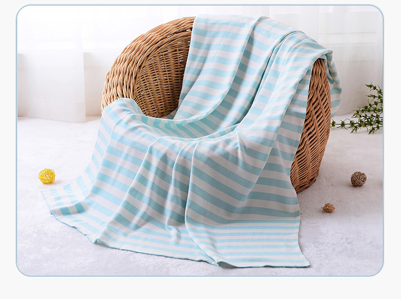 竹纤维毛巾被儿童夏凉被盖毯成人单双人夏季毯子空调毯