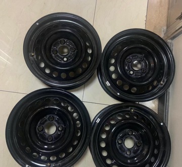 适用本田飞度/锋范/哥瑞14寸15寸拆车铁质轮毂钢圈钢盆非铝合金轮