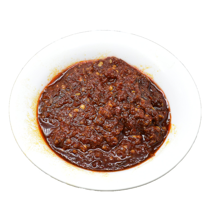 成都味麻辣酱松牌辣酱调味品四川特辣下饭酱蘸酱调味料辣椒酱调料