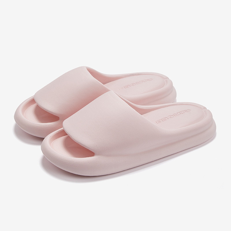 Ant Love Spring and Summer New Simple Solid Color Plain Model Couple's Male and Female Home Sandals