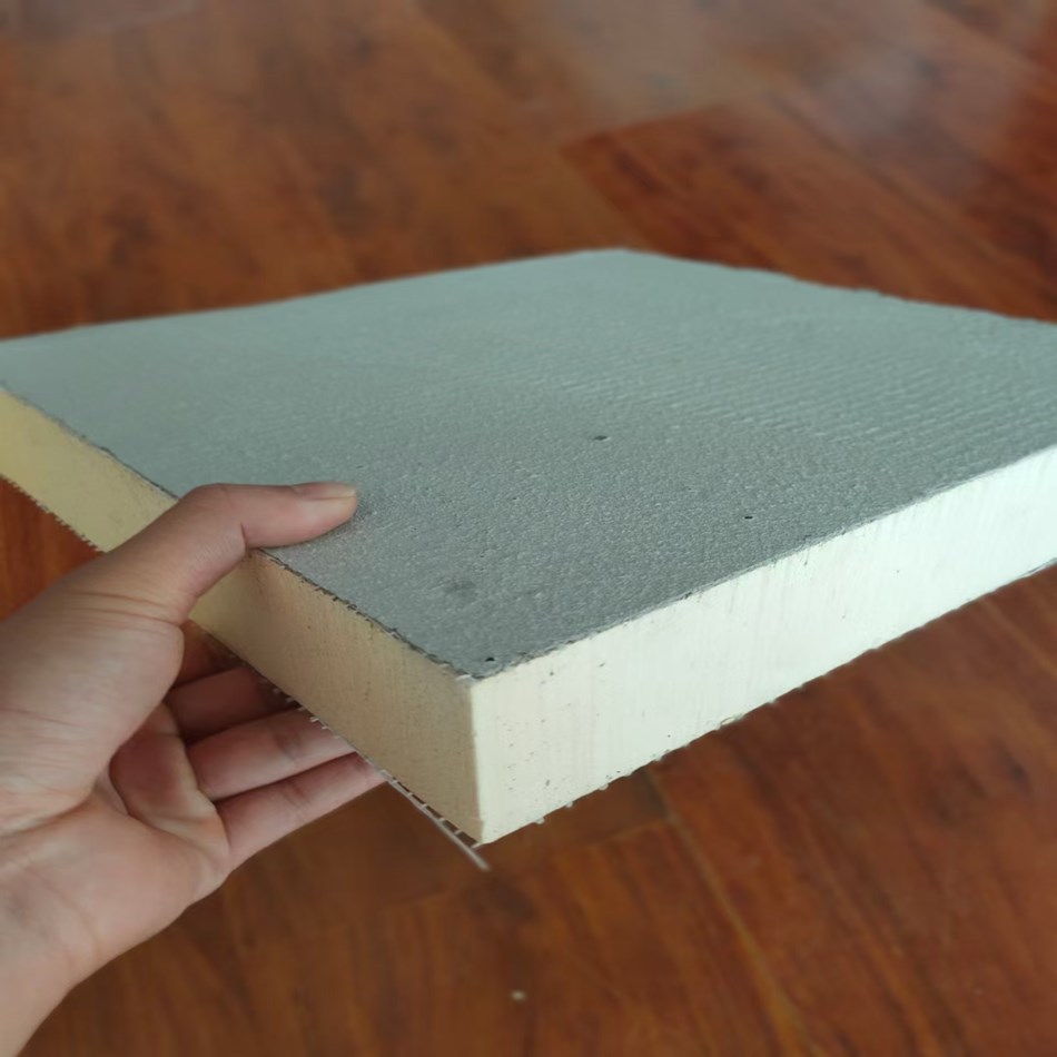 厂家销售彩钢夹芯板酚醛板 改性酚醛板a级防火 复合砂浆酚醛板