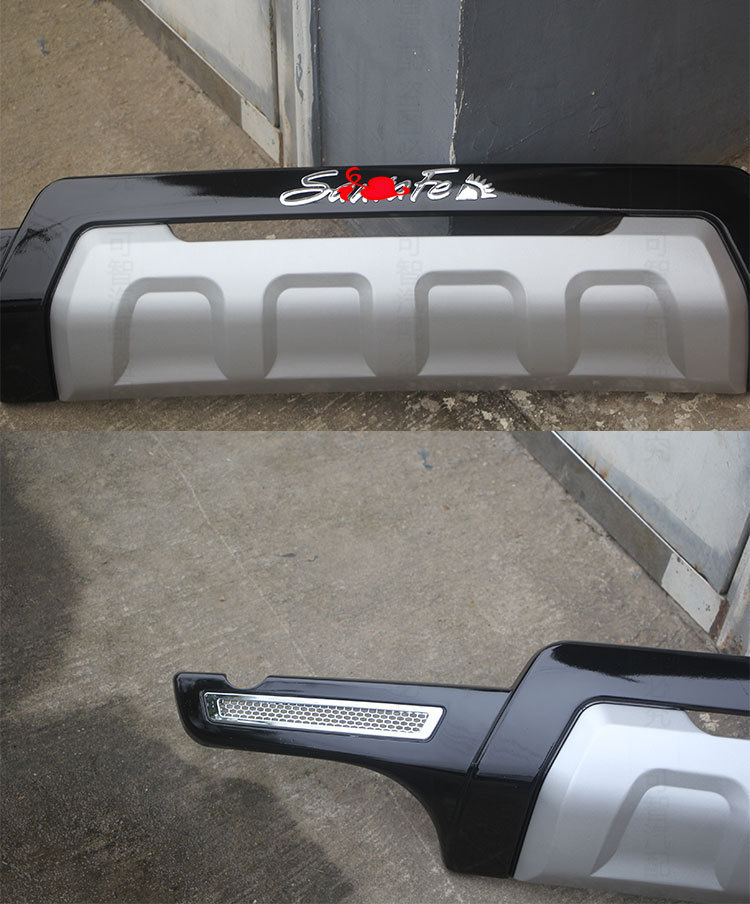 适用于07款圣达菲前后保险杠护杠防护杠圣达菲改装配件装饰件