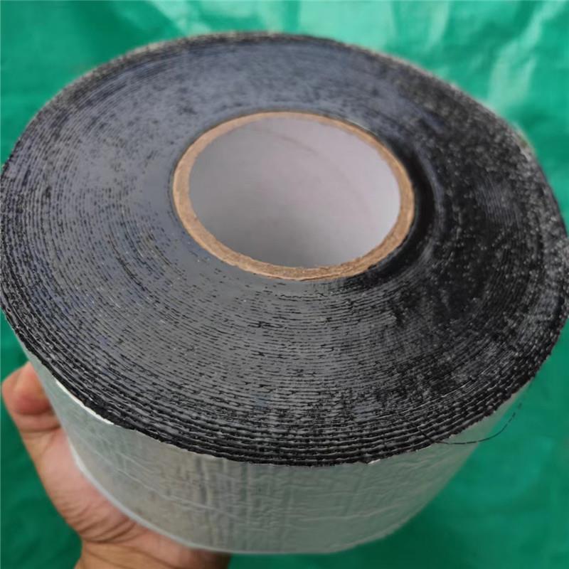 聚丙烯防腐胶带冷缠带增强纤维胶粘带1毫米厚28米长10公分宽管道