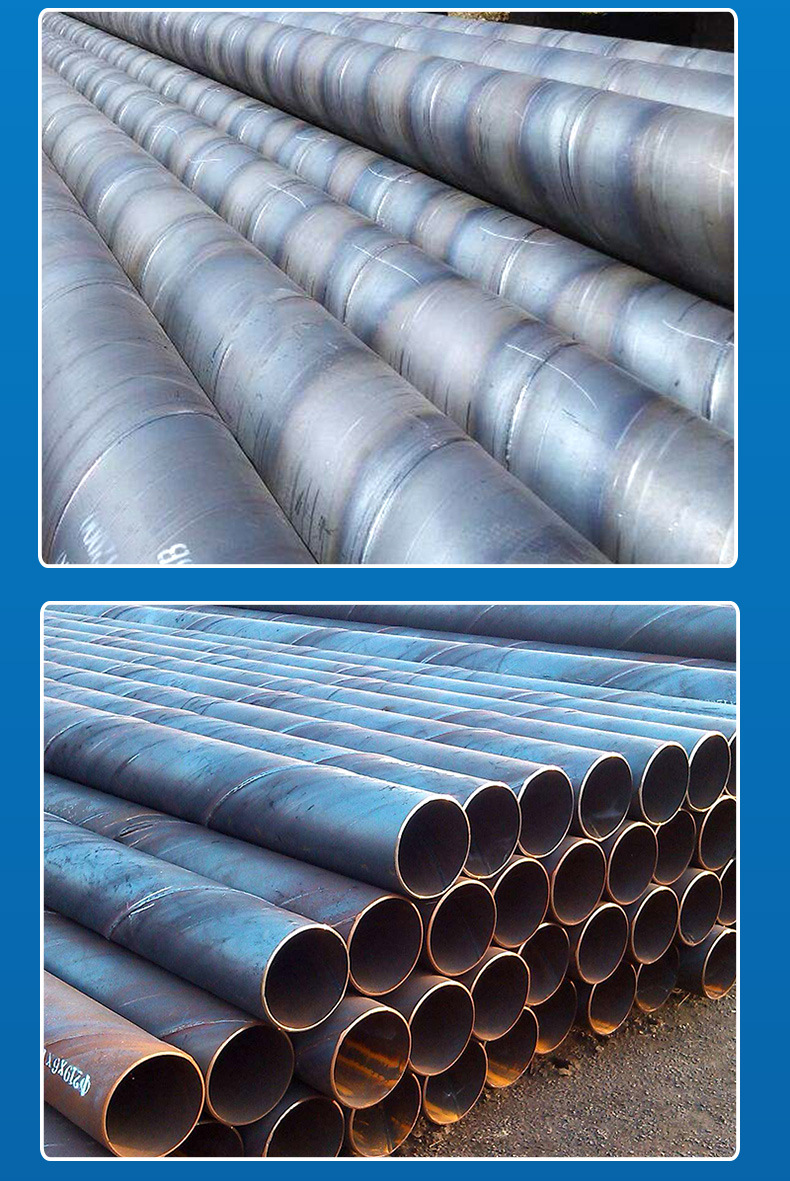 螺纹钢管现货q345b大口径厚壁螺纹钢管无缝焊接排污用螺纹钢管