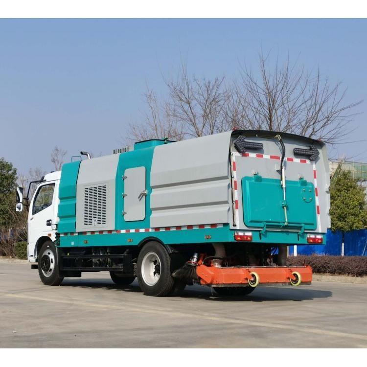 新一代东风天锦深度保洁车 道路污染清除车 洗扫车扫路车综合车型