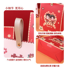 喜糖盒结婚感新款创意中式小红书同款手提款礼盒婚礼空盒