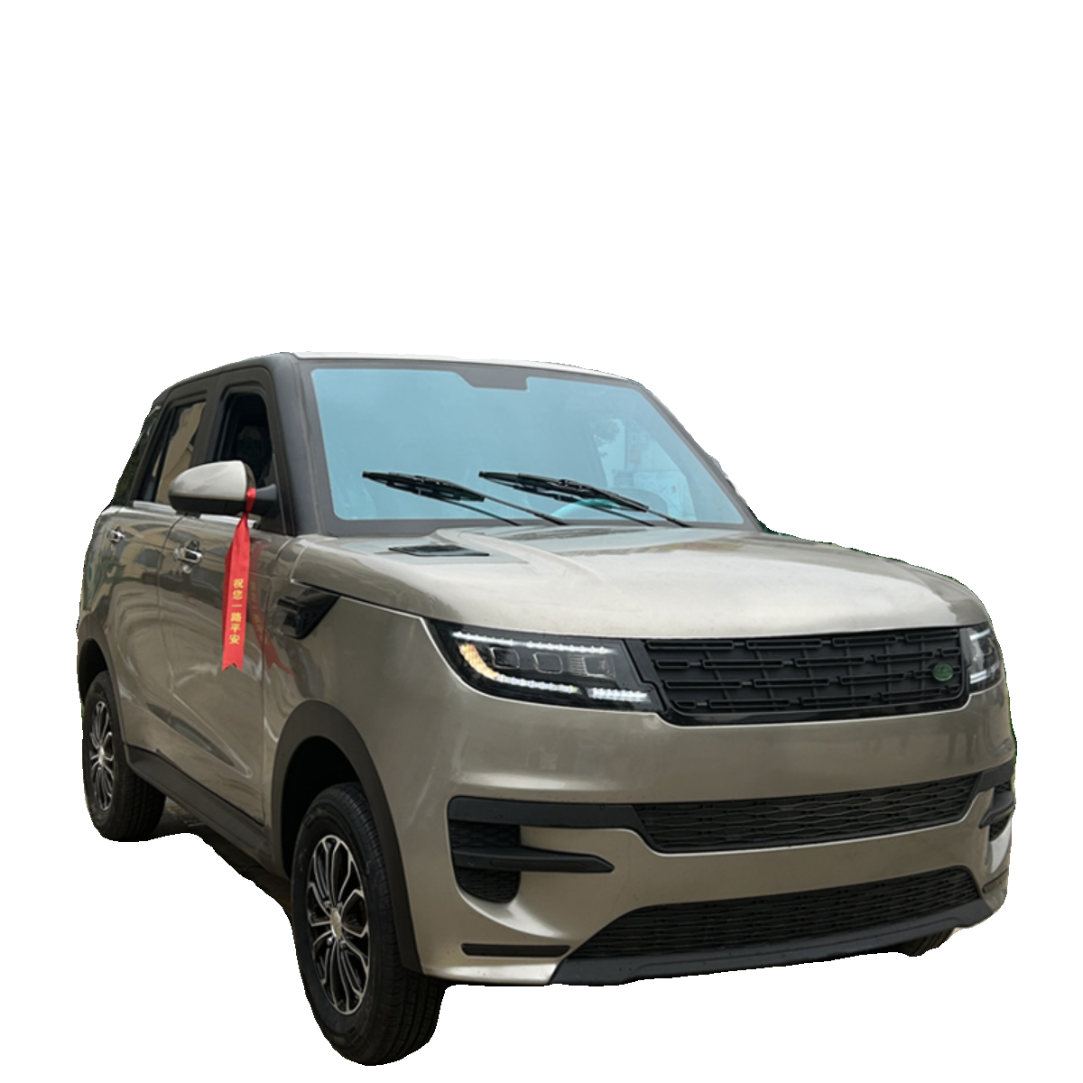 新能源四轮电动车家用女士小型油电两用老头乐电动四轮代步车包邮