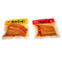 鱼乐味视大刀藕片(黑鸭/香辣味) 独立小包5斤装  湖南麻辣熟食批