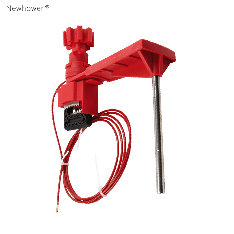 万用门阀锁工业管道阀门安全隔离停工作业上锁装置valve lockout