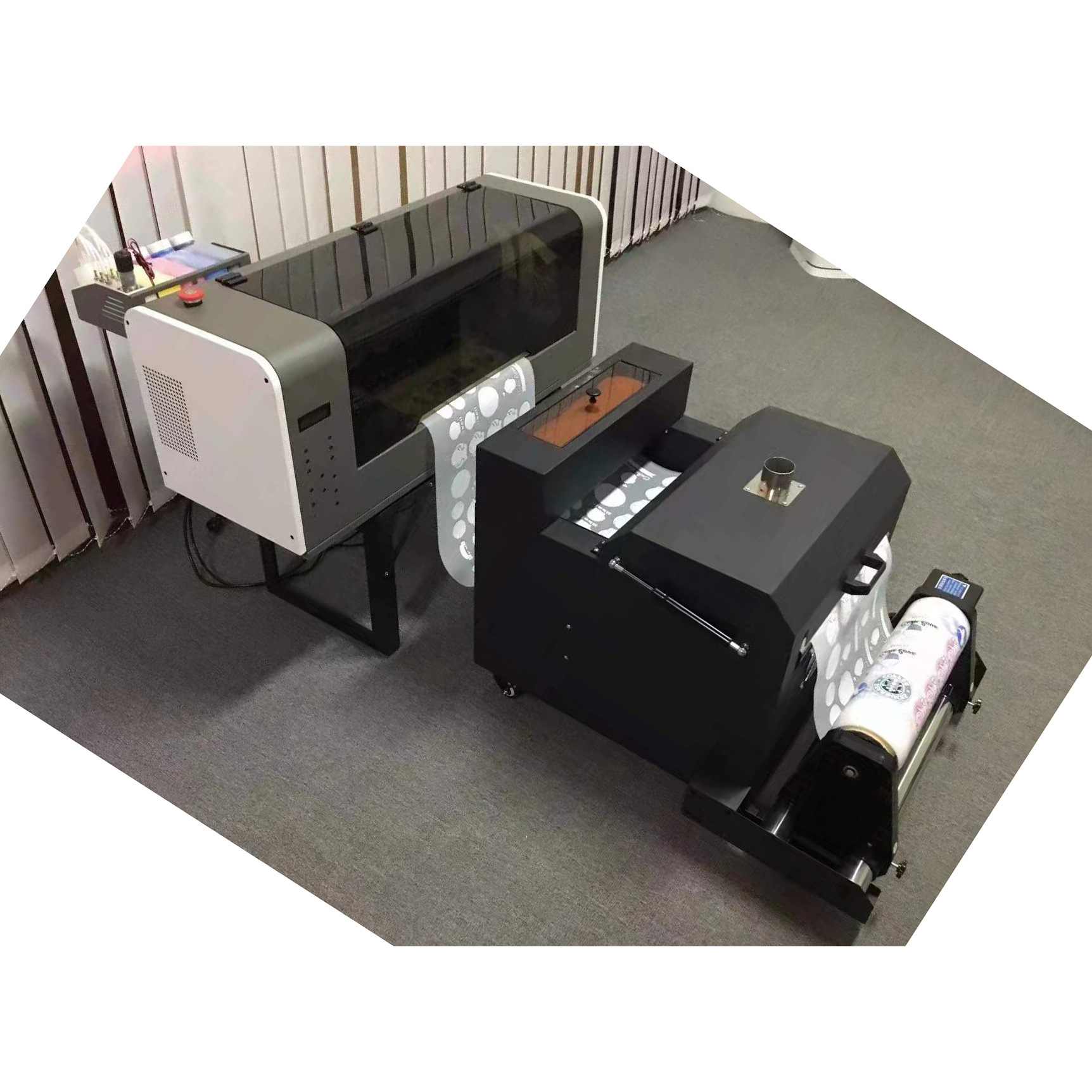 dtf a3白墨烫画机 自动抖粉烘干 数码打印 纯棉热转印 数码印花机