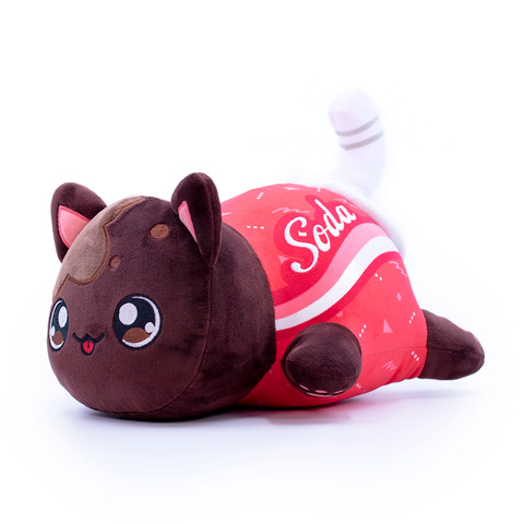Cross-Border New Products Cute Cat Pillow Plush Doll Cat Doll Soft Pillow Toys Wholesale Customization