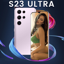 新款跨境手机S23 Ultra 大屏便宜手机Incell贴合屏7.3寸工厂批发
